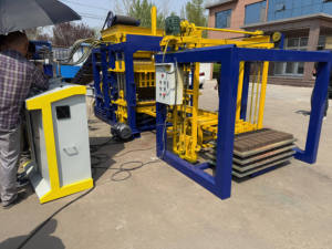QT4-15 автоматический бетонный блок делая машину для продажи - Product Image 5