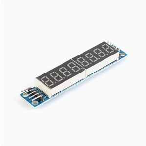 Il modulo display nixie 0.36 a 8 bit FLYCHIP MAX7219 controlla nixie/seriale/cascata a 8 bit - Product Image 1