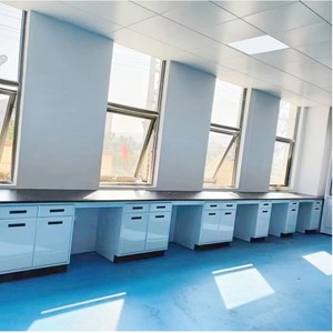 Computer tisch Design für Computer labor Dental labor Ausrüstung Werkbank Tisch - Product Image 3