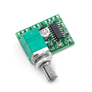 <strong>PAM8403</strong> MiNi 5V Digital Amplifier Board with Switch Potentiometer Can Be USB Powered