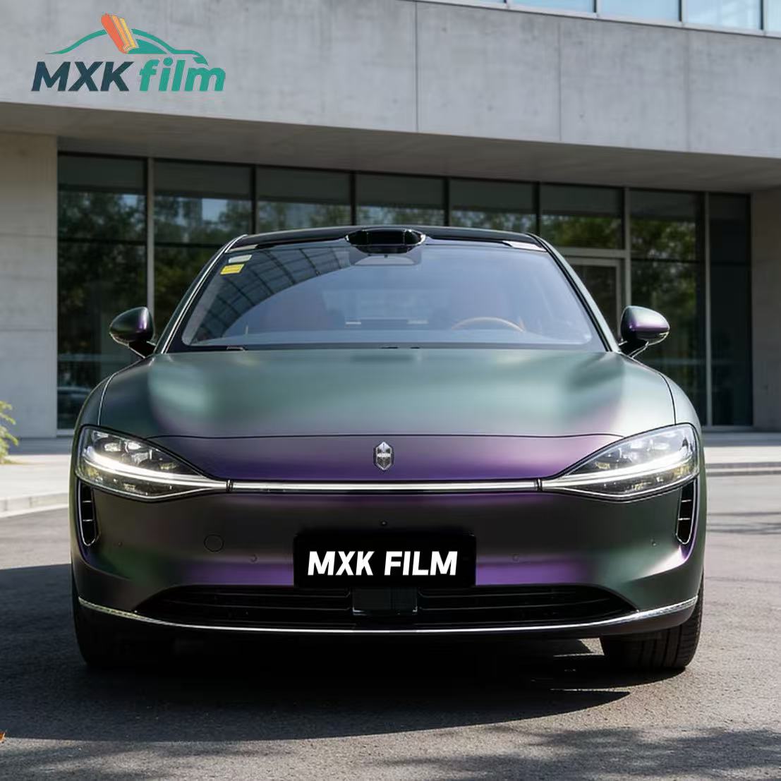 Matte Chameleon Purple-Green