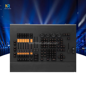 Ma çok yönlü kontrol konsolu komut kanat sahne ışık dimeri Dmx512 bilgisayar ışık kontrolörü - Product Image 1