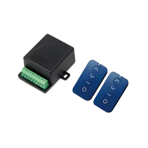 電気機器用12V/24V 433.92MHz 2CH固定コードおよびローリングコード受信機キット - Product Image 3