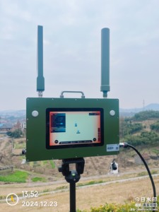 جهاز الكشف عن ضربات الطائرات بدون طيار M20 ونظام كابح متكامل بتردد كامل الماسح الضوئي اللاسلكي باعتراض اتجاهي - Product Image 4