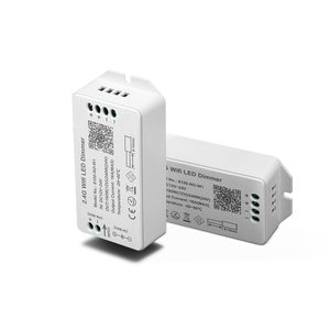 Controlador multifuncional Led controlado por aplicación Tuya 2,4G Wifi 10A atenuador Cct Rgb Rgbw - Product Image 3