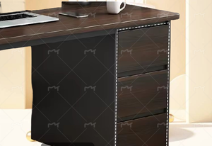 <strong>Simple</strong> Modern <strong>Desk</strong> Home Student Bedroom Writing <strong>Desk</strong> Office Employee Single <strong>Computer</strong> <strong>Desk</strong> with Storage Drawer - Product Image 4
