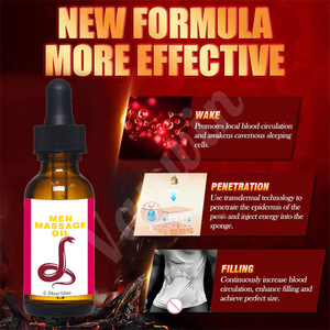 Bariz etkisi XXXL yağ erkekler masaj yükselterek 10ML masaj genişletilmiş güçlü kalıcı romantik çift özel bakım büyüt yağ - Product Image 3