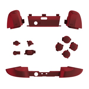 Aşırı kırmızı 12 in 1 tampon düğmesi tetik eylem Dpad düğme Xbox One için Elite serisi 2 denetleyici aksesuarları parçaları - Product Image 2