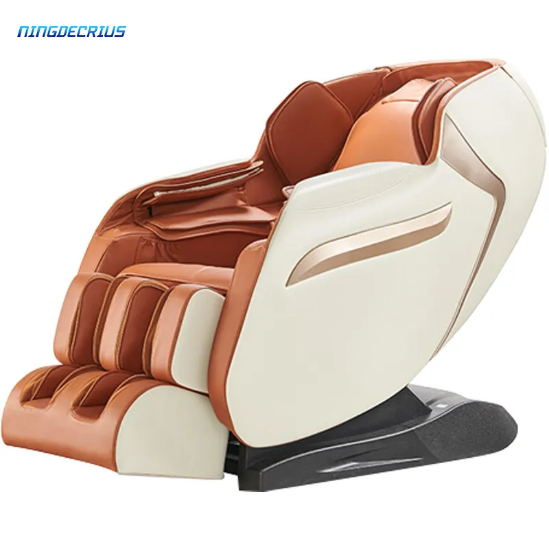 Mejor silla de masaje de lujo profesional 5D mecedora japonesa AI toque humano remoto Jade Corea plegable segunda mano usado China cuerpo