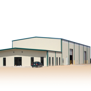 Chi Phí Thấp Tùy Chỉnh Warehosue/Hội Thảo/Khách Sạn/Trường/Văn Phòng Prefab Kết Cấu Thép Xây Dựng - Product Image 3