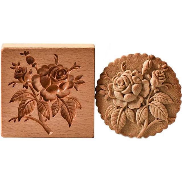 Roses 10x10x2cm - environ 140 g