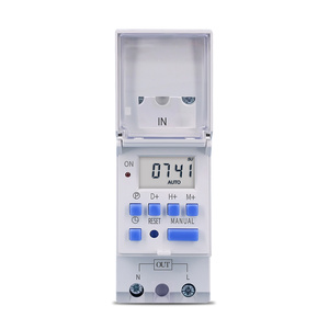 30A 220V รางดิน2สายรายสัปดาห์7วันสวิตช์ตั้งเวลาดิจิตอลแบบตั้งโปรแกรมได้รีเลย์ควบคุมเวลารีเลย์ - Product Image 5