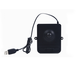 ミニデスクトップUSBワイヤードトラックボールマウス産業Ps/2サイレント高いトラッキング精度 - Product Image 2