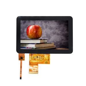 LCM 800x480 TFT Display 24bit RGB 5 pollici Touch pannello capacitivo per Raspberry Pi - Product Image 3