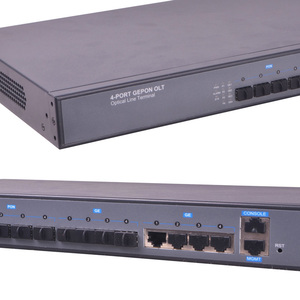 FTTH 1.25Gps, compatible con Max 256 usuarios, Hioso OLT EPON, 4 puertos PON para RED DE ACCESO pequeño - Product Image 5