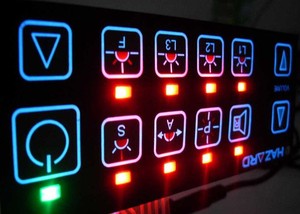 Teclado de goma de silicona con retroiluminación personalizado Teclado de instrumento electrónico para sintetizadores de música - Product Image 5
