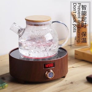 迷你电饭煲无辐射热板炉用于火锅茶壶热水器锅炉牛奶加热座3h设置