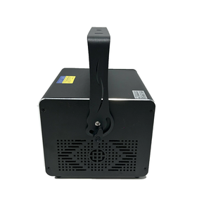 Luce Laser di animazione 6W RGB di alta qualità DMX512 ILDA luci da palcoscenico controllate da telefono con programmi di animazione - Product Image 3