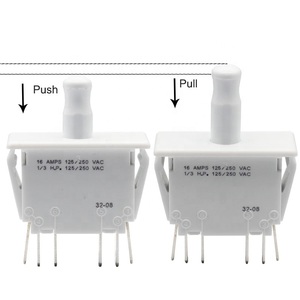 Interruttore per porta a pressione a 6 Pin interruttore per porta della macchina da gioco normalmente chiuso multifunzione - Product Image 3