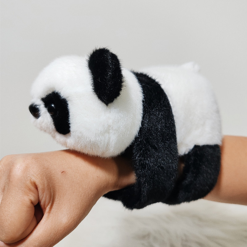 Bague pop panda