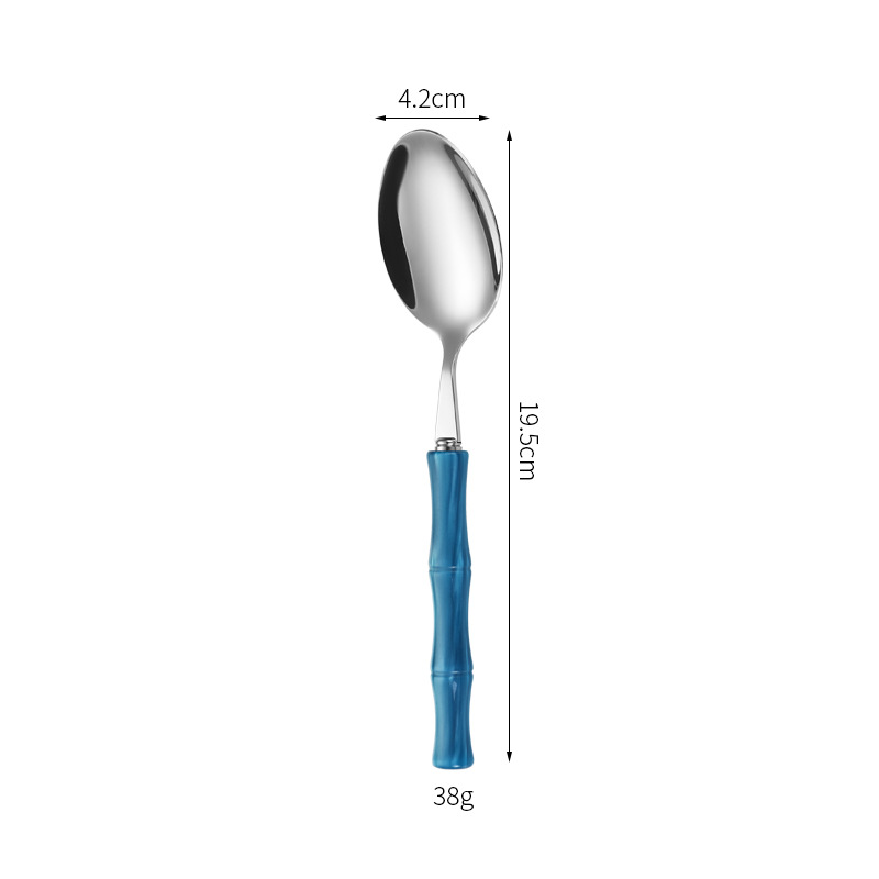 Bleu-Cuillère à dîner