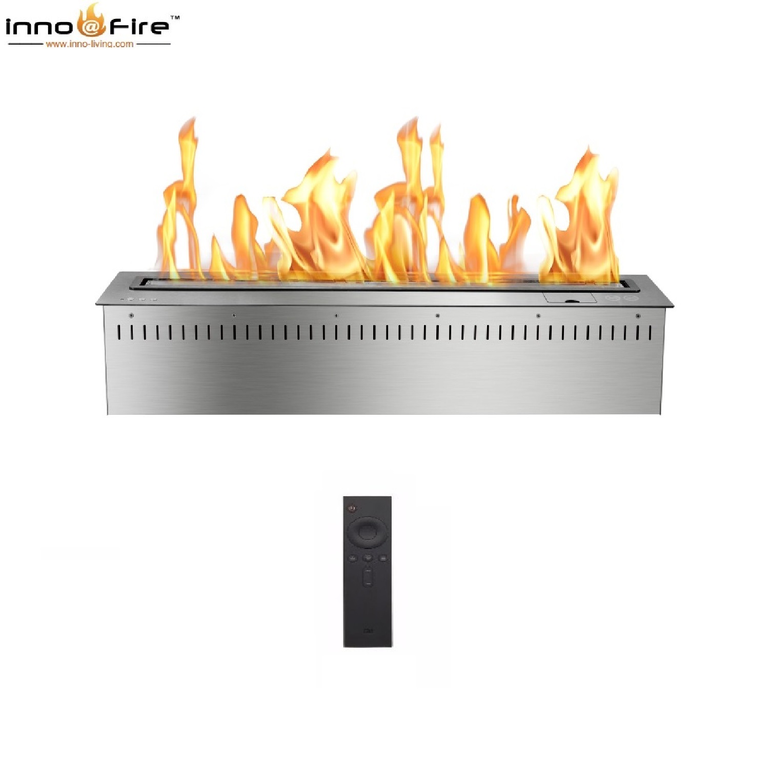 Plata con el telecontrol