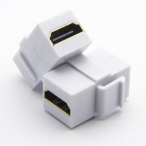 HDMI-HDMI适配器母对母F/F梯形插孔HDMI耦合器 - Product Image 1