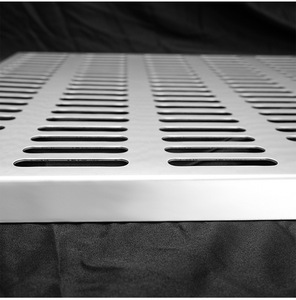 Dụng cụ làm bánh bakeware thân thiện với môi vuông nhôm Stackable đấm khay nướng & Pan phổ bếp - Product Image 4