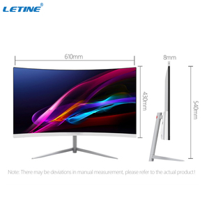 27インチIPSワイドスクリーンフルHDタッチスクリーンLEDモニターVGAHDMI入力LCD安いPCコンピューターモニター - Product Image 5