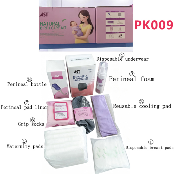 PK009~Natural Birth Kit 12pieces
