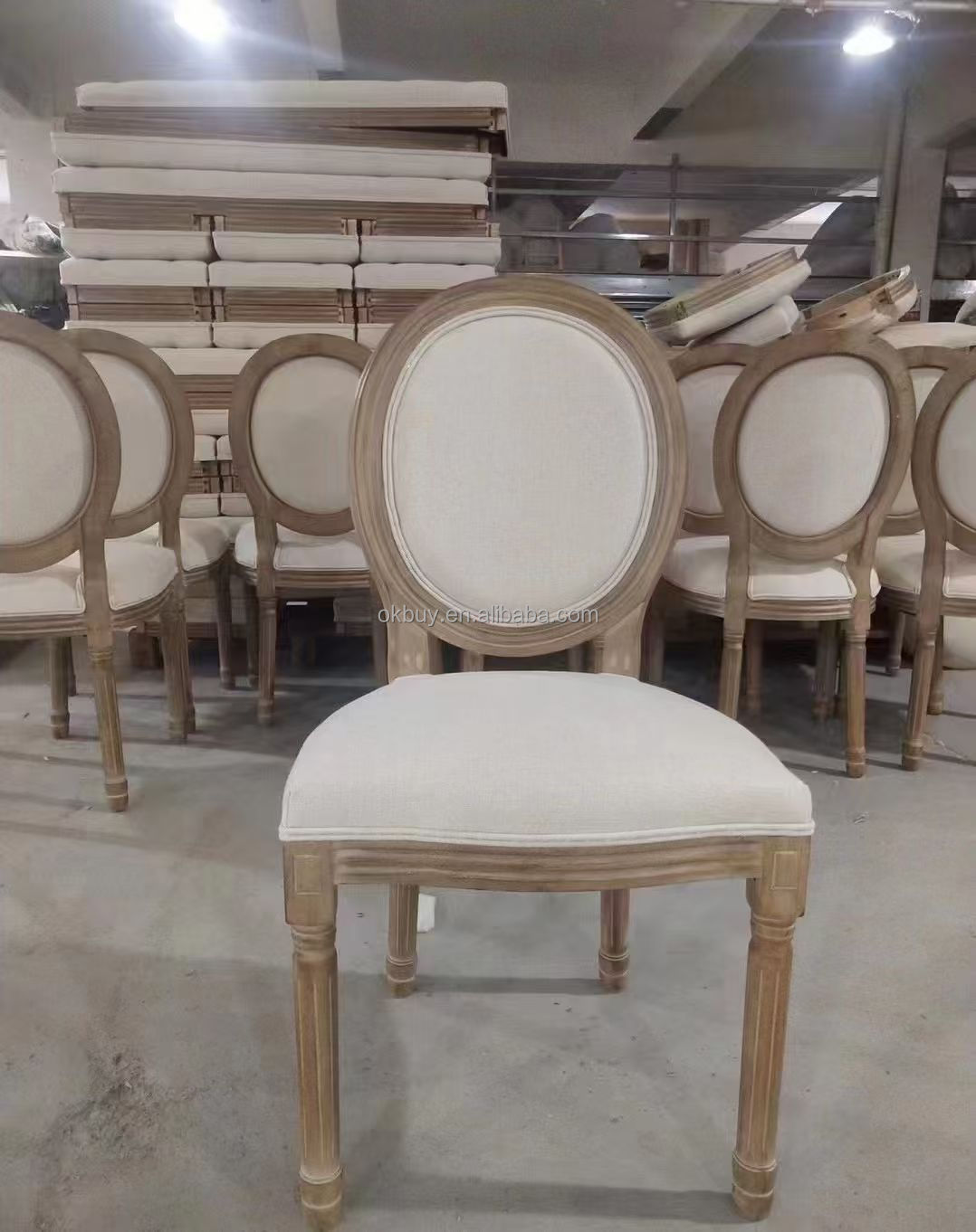 Brown Frame,White Soft Back,No Brace