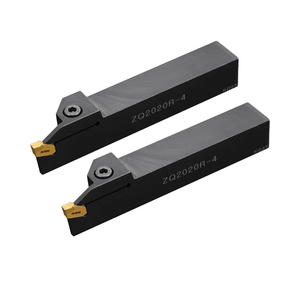 数控凹槽刀具杆ZQ2020R/2525R-3-4单头外切削刀具车床刀具凹槽刀具 - Product Image 1