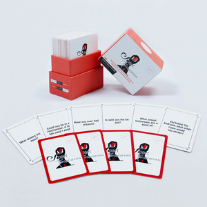 Customization Fun Temptation Question <strong>Card</strong> Night <strong>Sweet</strong> Game Manufacture Printed America Style <strong>Sweet</strong> Temptations Game <strong>Cards</strong> - Product Image 5
