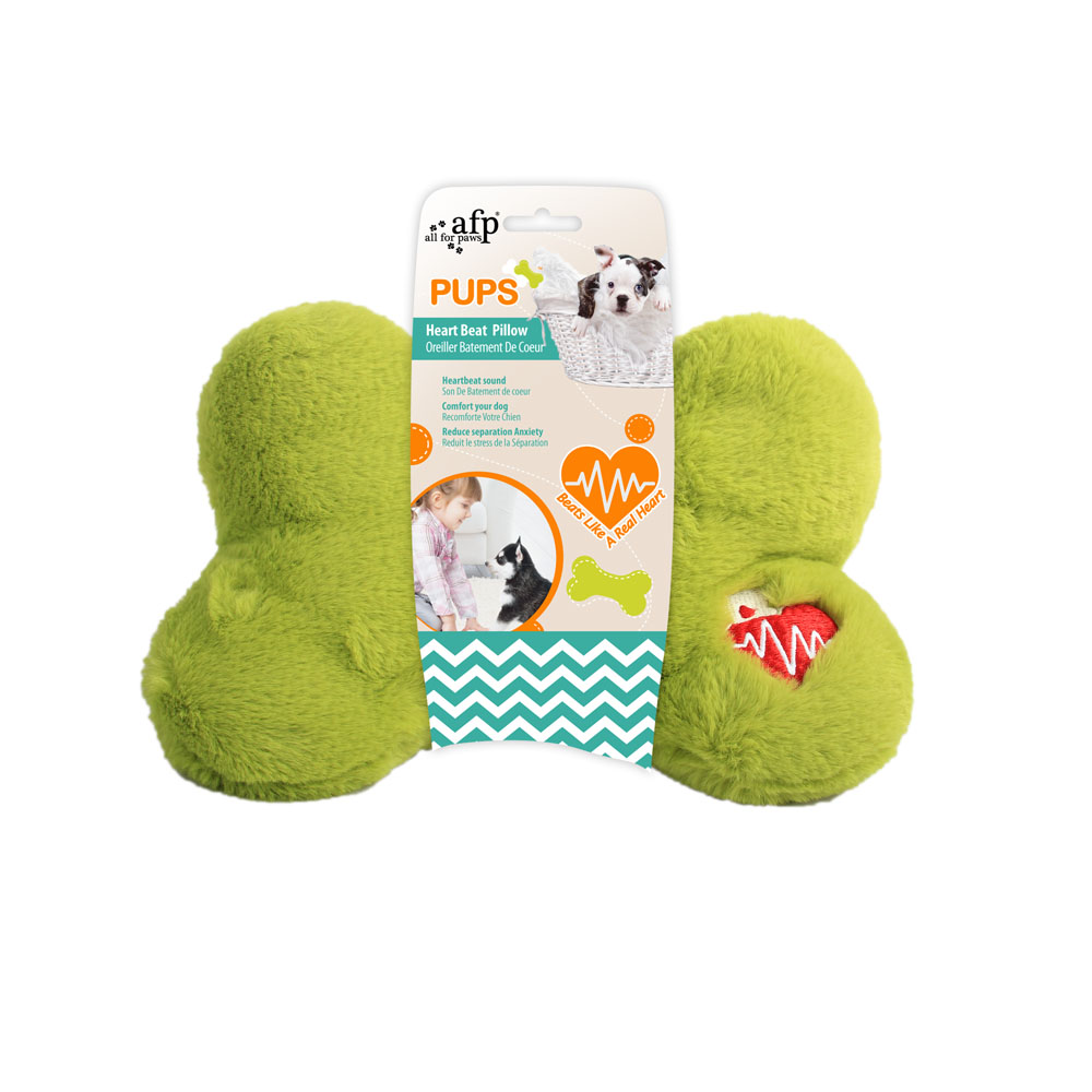 Almohada Latido del Corazón (Verde)