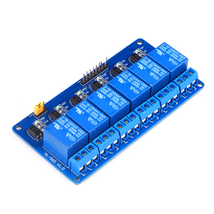 3.3V 5V 12V 6 Channel <strong>Relay</strong> Module with Optocoupler Protection <strong>Relay</strong> <strong>Output</strong> 6 Way <strong>Relay</strong> Module in Stock