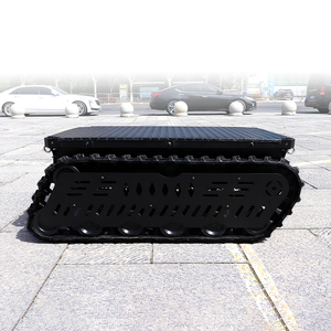 Tins12e unbemanntes autonomes Fahrzeug programmier barer Raupen roboter für Raupen fahrzeuge - Product Image 5