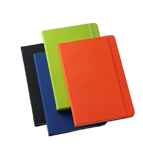Cuaderno de enfermera de nuevo diseño con cierre elástico diario de seguimiento de hábitos personalizado cuaderno de piel sintética reciclado FSC - Product Image 1