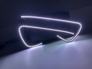 BRZ FT86 ftheadlight far değiştirme LED DRL PCB kartı işık RGB renk değişiklikleri - Product Image 4