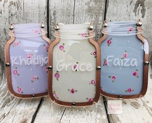 Cá Nhân Bô Đào Tạo Việc Nhà Phần Thưởng Biểu Đồ Gỗ Và Acrylic Sao Jar Biểu Đồ Từ Tính Cho Trẻ Em Cô Gái Chàng Trai Trẻ Mới Biết Đi - Product Image 5