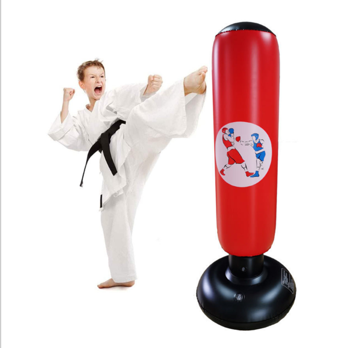 Customized Cheaper PVC Inflatable Boxing Man Punching Bags for Sales