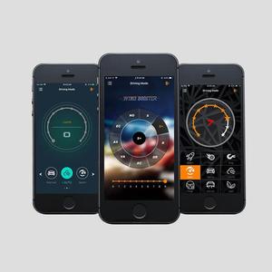 Windbooster điện Booster app điều khiển không dây điện tử ga điều khiển xe đua phần Pedal Commander tự động thiết bị điện tử - Product Image 4