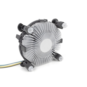 12V RGB LEDラジエータークーラー4ピン銅アルミPCコンピュータプロセッサ冷却ファンCPUクーラーファンボックスコンピュータケース用 - Product Image 3