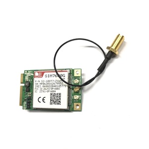 Combinações múltiplas <span class=keywords><strong>simcom</strong></span> quad-band SIM7600G-H, mini antena <span class=keywords><strong>gps</strong></span> lte gato-4g gsm módulo <span class=keywords><strong>gps</strong></span> SIM7600G-H pcie para usb