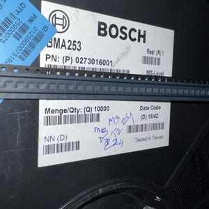BMA253 marking US new original Adjustable Bandwidth Selectable Low Pass Filter Selectable Scale <strong>Temperature</strong> <strong>Sensor</strong> LGA12 IC - Product Image 2