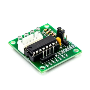 Arduino AVR SMD için yüksek güçlü ULN2003 step Motor sürücü panosu Test modülü