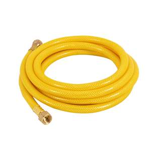 Foset MGA-30 sarı esnek 3/8 'gaz hortum bağlantısı 3 m su uygulaması için EPDM kauçuk PVC sprey özelleştirilebilir kesme - Product Image 2