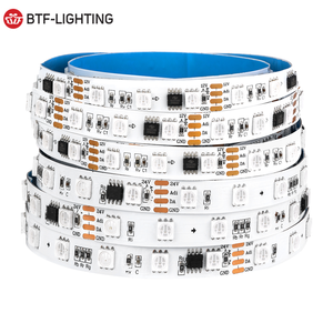 Программируемая Адресуемая Светодиодная лента RGB Pixe DMX l UCS512B3 DMX512 12 в 24 В - Product Image 1