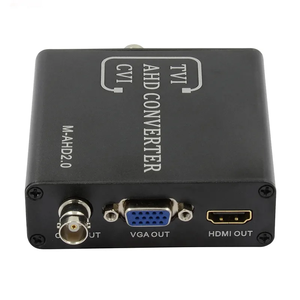 Convertidor de video digital para sistema CCTV Entradas de video Convertidor TVI CVI AHD a HDMI - Product Image 3