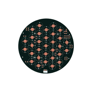 <strong>LED</strong> <strong>PCB</strong> customizing aluminum based blank <strong>PCB</strong> board dome light <strong>led</strong> 5050 smd 12w <strong>led</strong> light source panel for stage lamps - Product Image 1