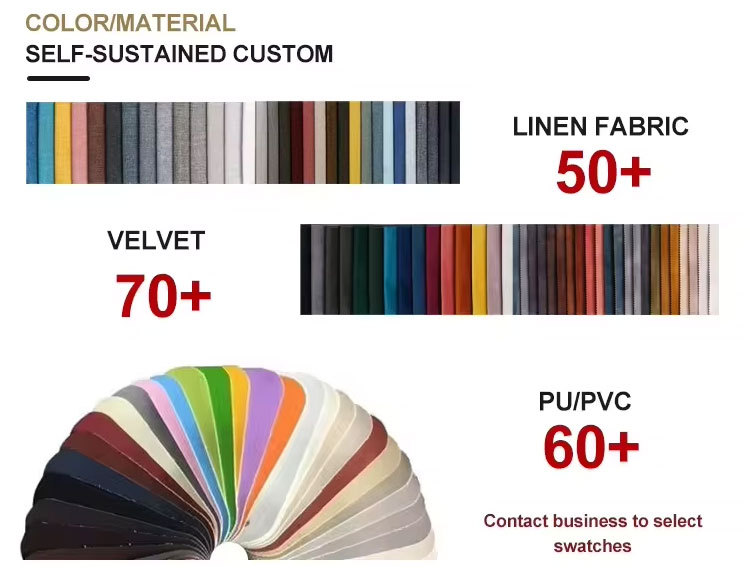 Customized colors